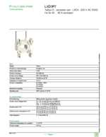 Datenblatt zu Schneider Electric LXD3P7, EAN: 3389119410427