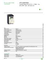 Datenblatt zu Schneider Electric ATV12H075M3, EAN: 3606480071164