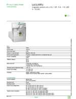 Datenblatt zu Schneider Electric LUCL05FU, EAN: 3389119407939