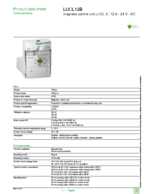 Datenblatt zu Schneider Electric LUCL12B, EAN: 3389119407946