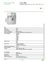 Datenblatt zu Schneider Electric LUCL18BL, EAN: 3389119407991 Datenblatt zu Schneider Electric LUCL18BL, EAN: 3389119407991