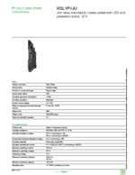 Datenblatt zu Schneider Electric RSL1PVJU, EAN: 3606480077821