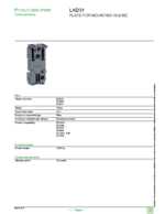 Datenblatt zu Schneider Electric LAD31, EAN: 3389110393804 Datenblatt zu Schneider Electric LAD31, EAN: 3389110393804