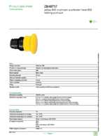 Datenblatt zu Schneider Electric ZB4BT57, EAN: 3389119045254