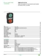 Datenblatt zu Schneider Electric ZB5AW7A3740, EAN: 3389119043359