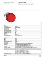Datenblatt zu Schneider Electric XB7EV04MP, EAN: 3389110839760