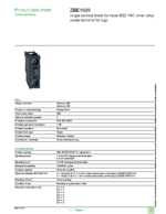 Datenblatt zu Schneider Electric ZBE1029, EAN: 3389110177473