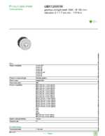 Datenblatt zu Schneider Electric GBX120003K, EAN: 3606480388439