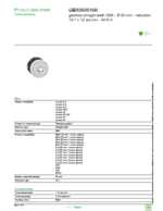 Datenblatt zu Schneider Electric GBX060016K, EAN: 3606480388255