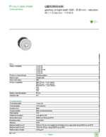 Datenblatt zu Schneider Electric GBX080040K, EAN: 3606480388422
