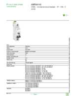 Datenblatt zu Schneider Electric A9F94110, EAN: 3606480084409
