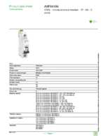 Datenblatt zu Schneider Electric A9F94106, EAN: 3606480084515