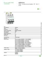 Datenblatt zu Schneider Electric A9F94316, EAN: 3606480084447