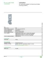 Datenblatt zu Schneider Electric VW3A9921, EAN: 3606480315602