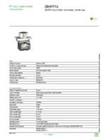 Datenblatt zu Schneider Electric ZB4RTA2, EAN: 3606480334498