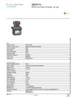 Datenblatt zu Schneider Electric ZB5RTA4, EAN: 3606480334610