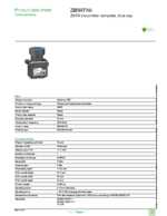 Datenblatt zu Schneider Electric ZB5RTA6, EAN: 3606480334641