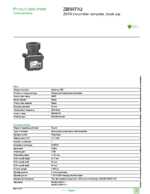 Datenblatt zu Schneider Electric ZB5RTA2, EAN: 3606480334580
