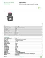 Datenblatt zu Schneider Electric ZB5RTA432, EAN: 3606480334627