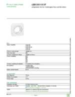 Datenblatt zu Schneider Electric GBK0801003F, EAN: 3606480397844 Datenblatt zu Schneider Electric GBK0801003F, EAN: 3606480397844