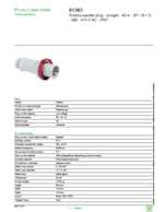 Datenblatt zu Schneider Electric 81383, EAN: 3303430813835