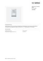 Datenblatt zu Siedle 200042880-00, EAN: 4015739428809