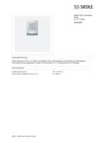 Datenblatt zu Siedle 200042885-00, EAN: 4015739428854