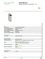 Datenblatt zu Schneider Electric BMXXBE2005, EAN: 3595863999693