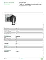 Datenblatt zu Schneider Electric GS2AH510, EAN: 3389119411554 Datenblatt zu Schneider Electric GS2AH510, EAN: 3389119411554