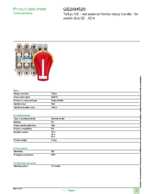 Datenblatt zu Schneider Electric GS2AH520, EAN: 3389119411561 Datenblatt zu Schneider Electric GS2AH520, EAN: 3389119411561