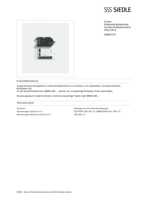 Datenblatt zu Siedle 200041757-00, EAN: 4015739417575