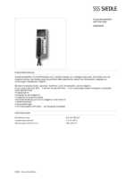 Datenblatt zu Siedle 200042030-00, EAN: 4015739420308
