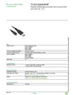 Datenblatt zu Schneider Electric TCSXCNAMUM3P, EAN: 3606480076633