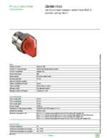 Datenblatt zu Schneider Electric ZB4BK1543, EAN: 3389110890952