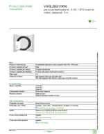 Datenblatt zu Schneider Electric VW3L2M211R50, EAN: 3389118367418