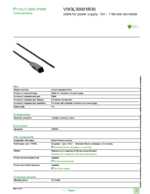 Datenblatt zu Schneider Electric VW3L30001R30, EAN: 3389118367579