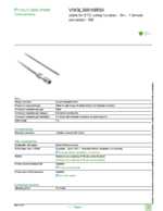Datenblatt zu Schneider Electric VW3L30010R50, EAN: 3389118367630