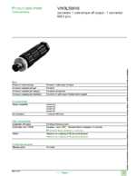 Datenblatt zu Schneider Electric VW3L50010, EAN: 3389118367807