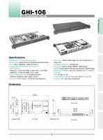 Datenblatt zu GH Industrial GHI-106S