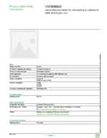 Datenblatt zu Schneider Electric VW3M8820, EAN: 3606480216213