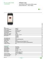 Datenblatt zu Schneider Electric ATS22C14Q, EAN: 3606480167256