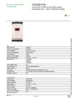Datenblatt zu Schneider Electric ATS22D17S6, EAN: 3606480167270
