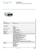 Datenblatt zu Schneider Electric VW3A3616, EAN: 3606480177590