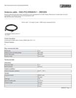 Datenblatt zu Phoenix Contact 2903264, EAN: 4046356743679
