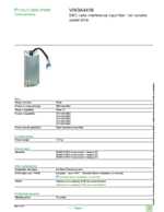 Datenblatt zu Schneider Electric VW3A4418, EAN: 3606480075797