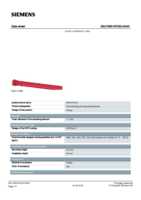 Datenblatt zu Siemens 3SU19000FX200AA0, EAN: 4011209946699