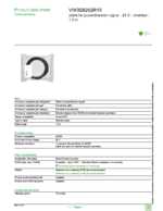 Datenblatt zu Schneider Electric VW3S8202R15, EAN: 3389119224611
