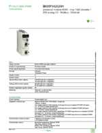 Datenblatt zu Schneider Electric BMXP342020H, EAN: 3595864009766