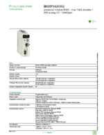 Datenblatt zu Schneider Electric BMXP3420302, EAN: 3595864024455