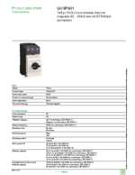 Datenblatt zu Schneider Electric GV3P401, EAN: 3389119412254